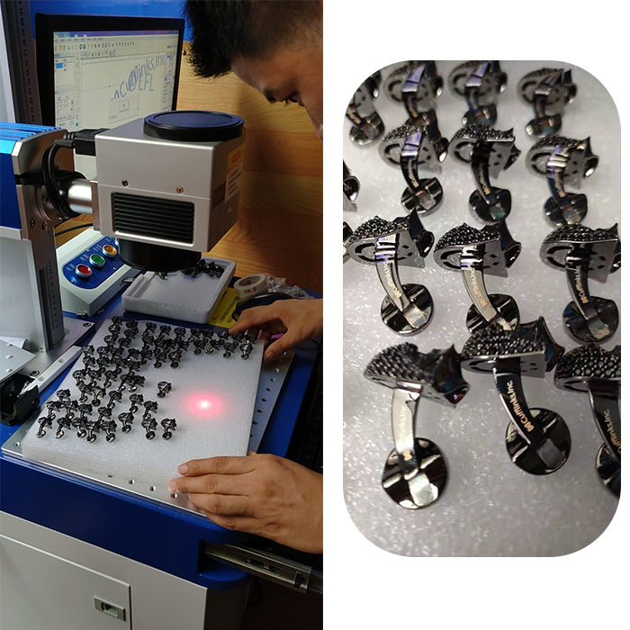 視覺(jué)定位激光打標(biāo)機(jī)案例
