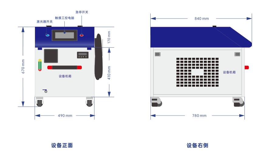  初刻小型手持式激光焊接機(jī)，解決焊接大難題